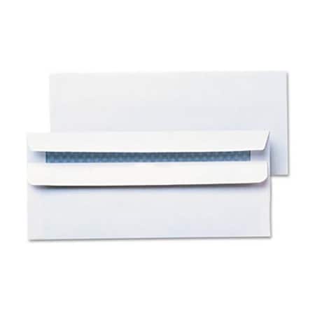 Coolcrafts Self-Seal Business Envelope; Security Tint; No.10; White; 500-Box CO883725